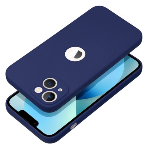 Etui SOFT do iPhone 13 ciemny niebieski