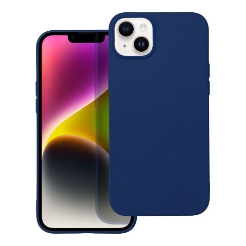 Etui SOFT do iPhone 14 Plus ciemny niebieski