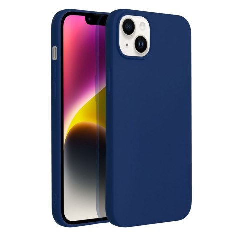 Etui SOFT do iPhone 14 Plus ciemny niebieski