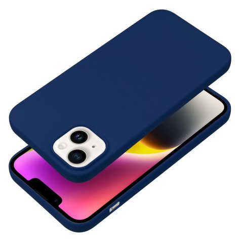 Etui SOFT do iPhone 14 Plus ciemny niebieski