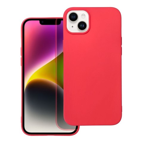 Etui SOFT do iPhone 14 Plus czerwony
