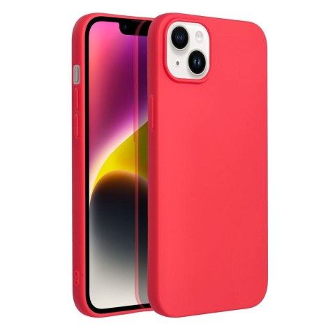 Etui SOFT do iPhone 14 Plus czerwony