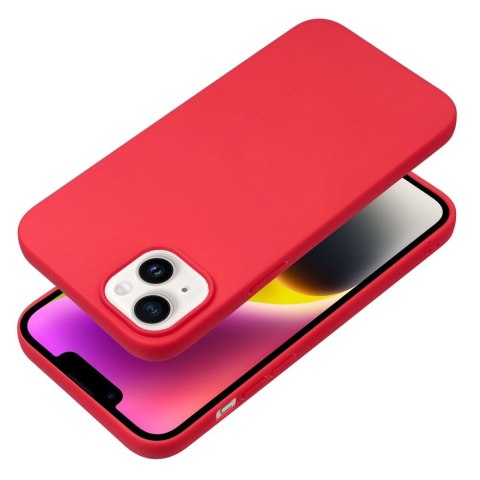 Etui SOFT do iPhone 14 Plus czerwony