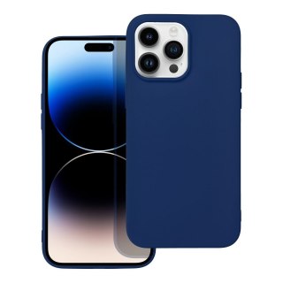 Etui SOFT do iPhone 14 Pro Max ciemny niebieski