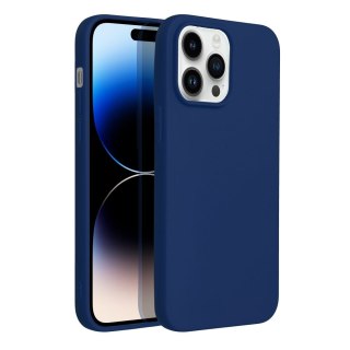 Etui SOFT do iPhone 14 Pro Max ciemny niebieski