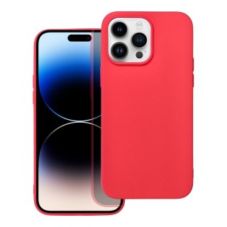 Etui SOFT do iPhone 14 Pro Max czerwony