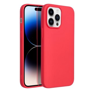 Etui SOFT do iPhone 14 Pro Max czerwony