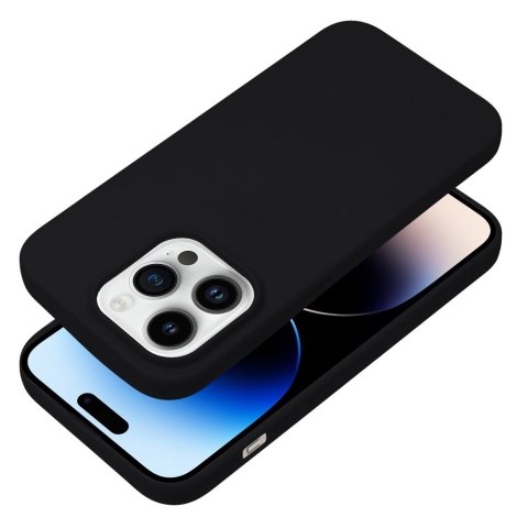 Etui SOFT do iPhone 14 Pro czarny