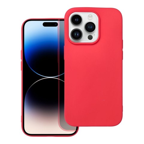 Etui SOFT do iPhone 14 Pro czerwony