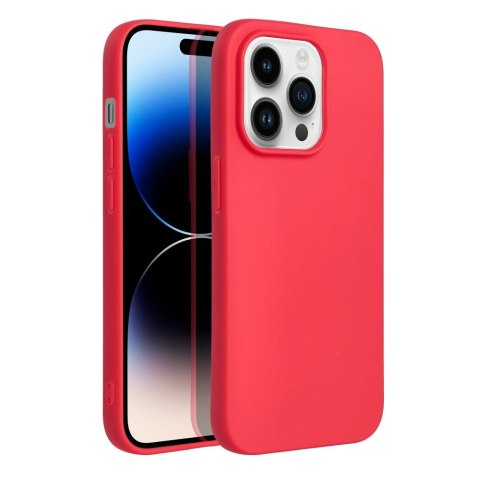 Etui SOFT do iPhone 14 Pro czerwony