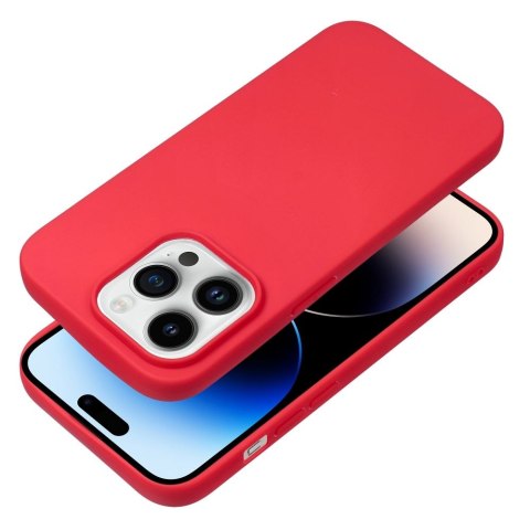 Etui SOFT do iPhone 14 Pro czerwony