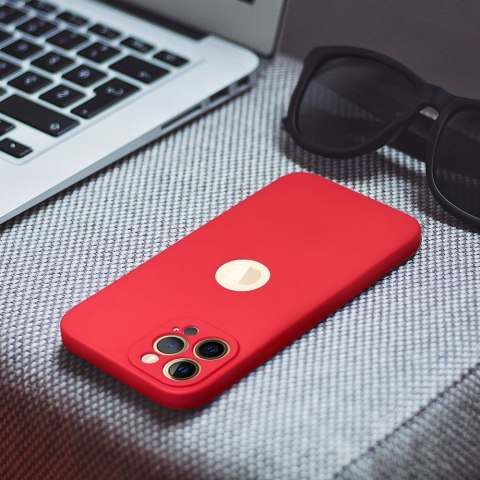 Etui SOFT do iPhone 14 Pro czerwony