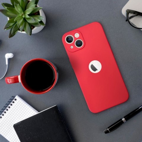 Etui SOFT do iPhone 14 Pro czerwony