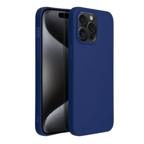 Etui SOFT do iPhone 15 Pro Max ciemny niebieski