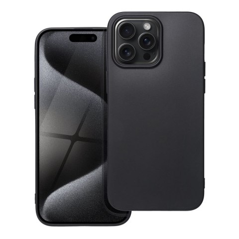 Etui SOFT do iPhone 15 Pro Max czarny