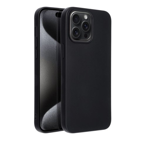 Etui SOFT do iPhone 15 Pro Max czarny