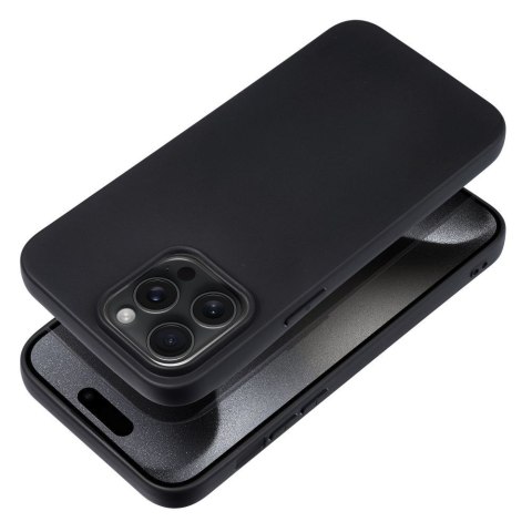 Etui SOFT do iPhone 15 Pro Max czarny