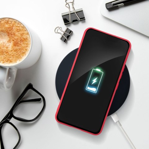 Etui SOFT do iPhone 15 Pro Max czerwony