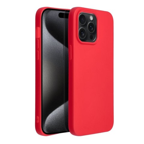 Etui SOFT do iPhone 15 Pro Max czerwony