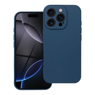 Etui SOFT do iPhone 16 Pro ciemny niebieski