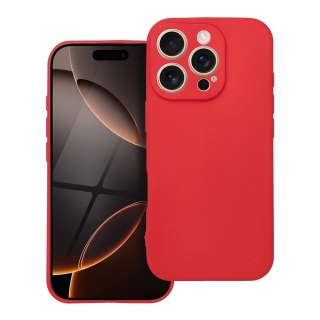 Etui SOFT do iPhone 16 Pro czerwony