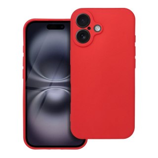 Etui SOFT do iPhone 16 czerwony