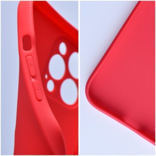 Etui SOFT do iPhone 16 czerwony