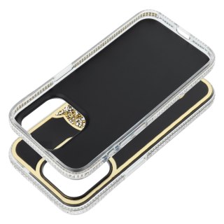 Etui TEDDY BEAR do iPhone 13 PRO złoty