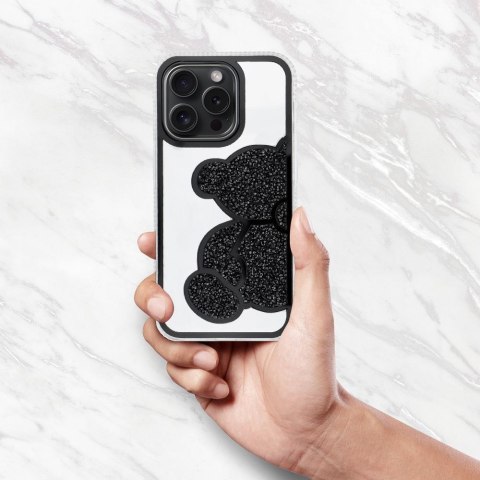 Etui TEDDY BEAR do iPhone 13 czarny