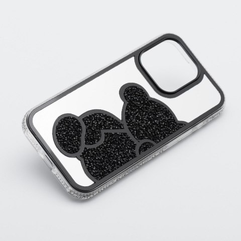 Etui TEDDY BEAR do iPhone 13 czarny