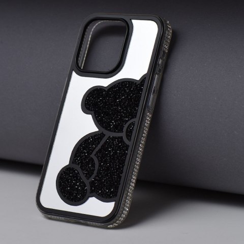Etui TEDDY BEAR do iPhone 13 czarny