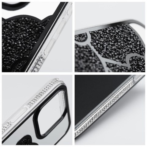 Etui TEDDY BEAR do iPhone 13 czarny