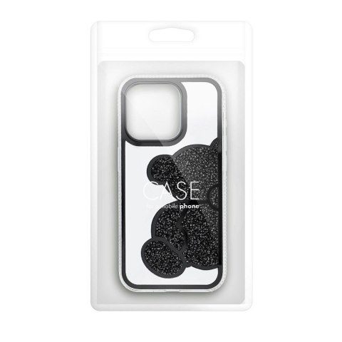 Etui TEDDY BEAR do iPhone 13 czarny