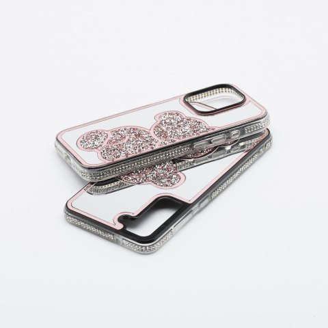 Etui TEDDY BEAR do iPhone 13 różowy