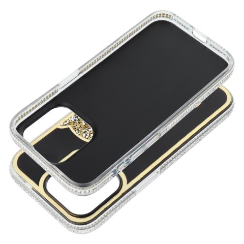 Etui TEDDY BEAR do iPhone 13 złoty