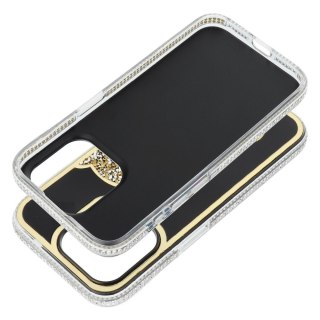 Etui TEDDY BEAR do iPhone 16 Pro złoty