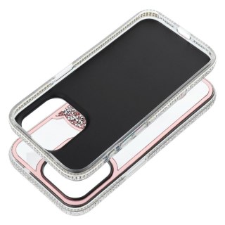 Etui TEDDY BEAR do iPhone 16 różowy