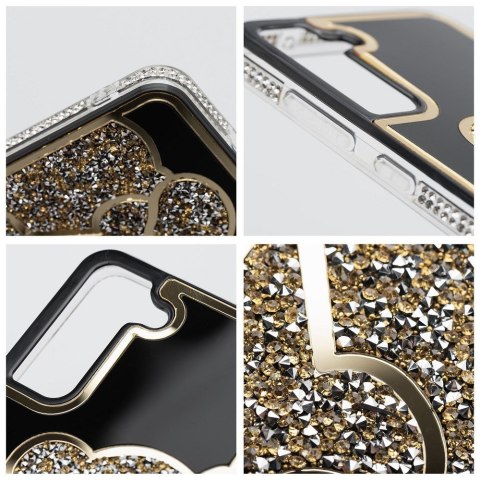Etui TEDDY BEAR do iPhone 7 / 8 / SE 2020 / SE 2022 złoty