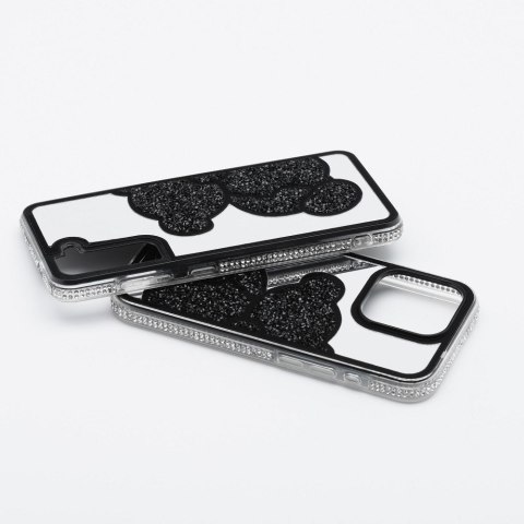 Etui TEDDY BEAR do iPhone 12 MINI czarny