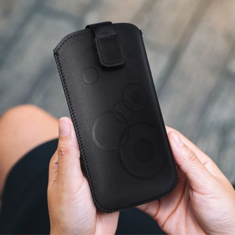 Etui uniwersalny / wsuwka Deko - do Iphone XR/11 " czarny