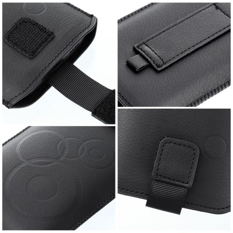 Etui uniwersalny / wsuwka Deko - do Iphone XR/11 " czarny