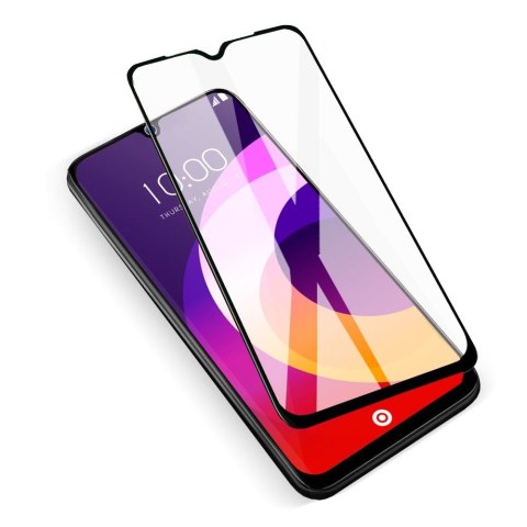 5D Full Glue Ceramic Glass - do iPhone 16 czarny