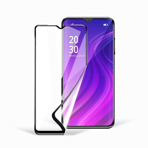 5D Full Glue Ceramic Glass - do iPhone 16 czarny