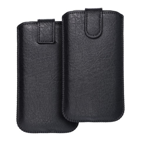 Etui uniwersalny / wsuwka Slim Kora 2 - do Iphone X / XS / 11 Pro / Samsung A40/ S10e czarny