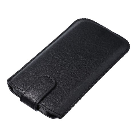 Etui uniwersalny / wsuwka Slim Kora 2 - do Iphone X / XS / 11 Pro / Samsung A40/ S10e czarny