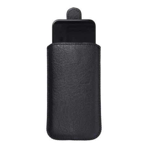 Etui uniwersalny / wsuwka Slim Kora 2 - do Iphone X / XS / 11 Pro / Samsung A40/ S10e czarny