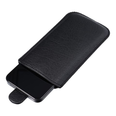 Etui uniwersalny / wsuwka Slim Kora 2 - do Iphone X / XS / 11 Pro / Samsung A40/ S10e czarny