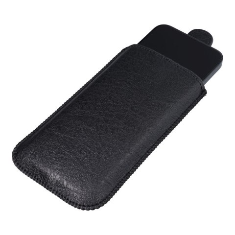 Etui uniwersalny / wsuwka Slim Kora 2 - do Iphone X / XS / 11 Pro / Samsung A40/ S10e czarny