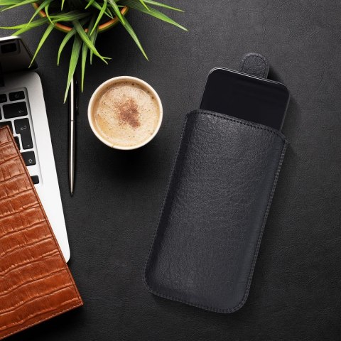 Etui uniwersalny / wsuwka Slim Kora 2 - do Iphone X / XS / 11 Pro / Samsung A40/ S10e czarny