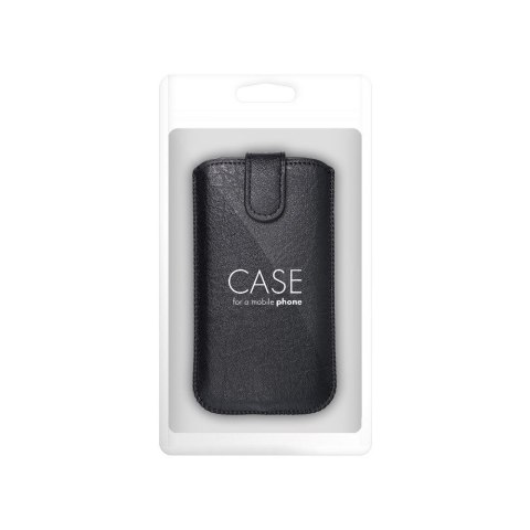 Etui uniwersalny / wsuwka Slim Kora 2 - do Iphone X / XS / 11 Pro / Samsung A40/ S10e czarny